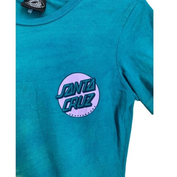 Santa Cruz T-Shirt Size Small 100% Cotton The Original Santa Cruz Skateboards - Picture 5 of 9